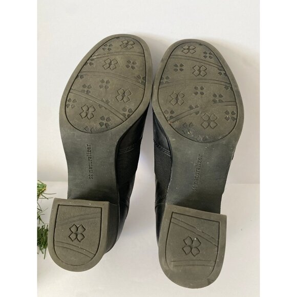 Naturalizer N5 Comfort Black Slip-On Shoes Size 7.5 M - Picture 7 of 12